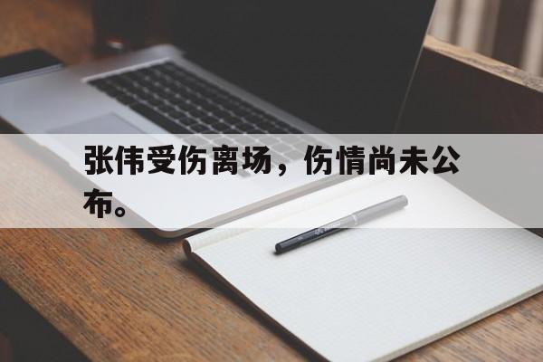 米兰体育中国官网-张伟受伤离场，伤情尚未公布。