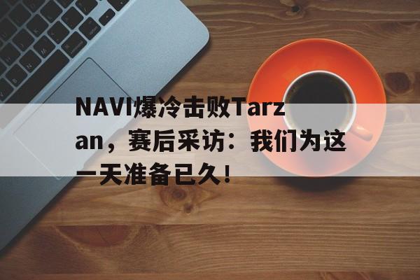 网页版-NAVI爆冷击败Tarzan，赛后采访：我们为这一天准备已久！