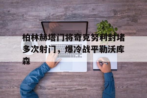 米兰体育中国官网-柏林赫塔门将奇克努利封堵多次射门，爆冷战平勒沃库森